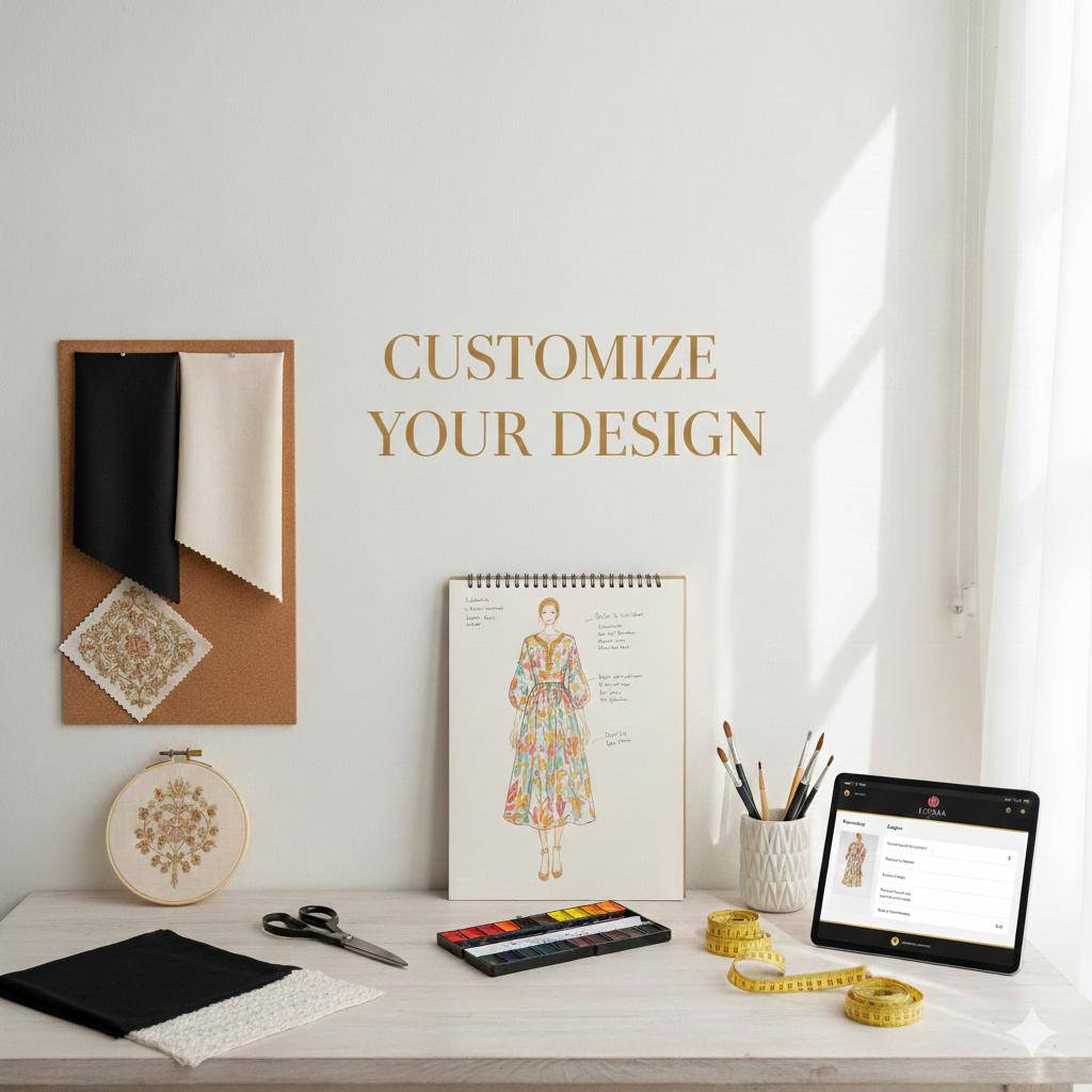 Customize your design with Lusha Dubai