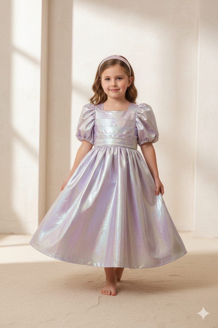 Elegant Fari Frock Party Gown for Girls & Teens