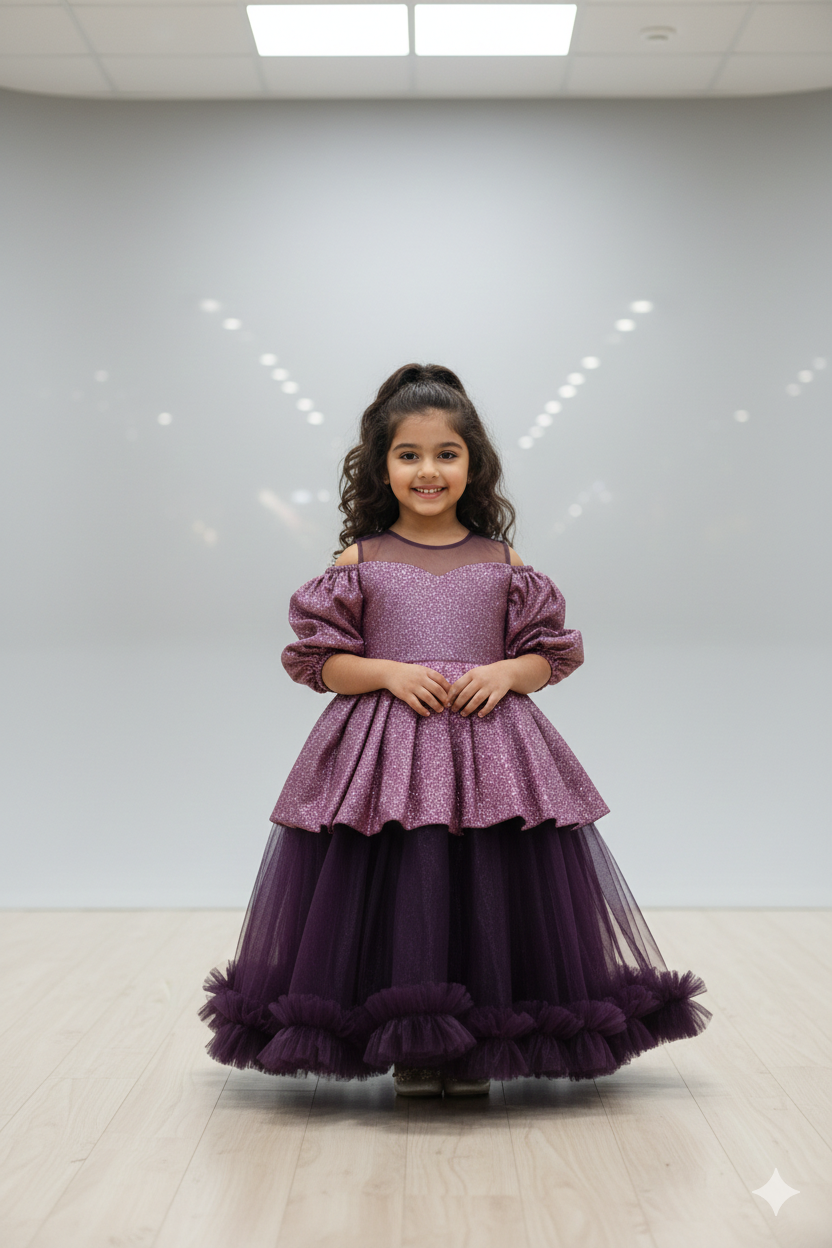 Parpal Monlight & net frock