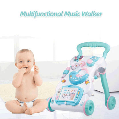 Baby Activity Walker With Eductional Toys