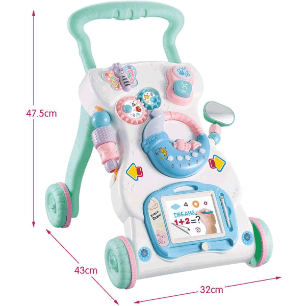 Baby Activity Walker With Eductional Toys