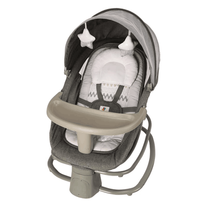 Mastela Delux 4 In 1 Electric Swing Bassienet Rocker & Food Tray