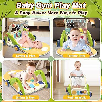 3 IN 1 MULTISTAGE WALKER FITNESS RACK