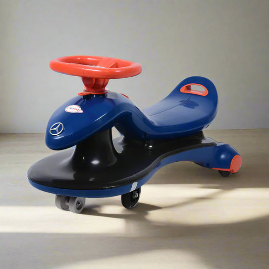 Kids Ride On Auto Twister With Light & Music