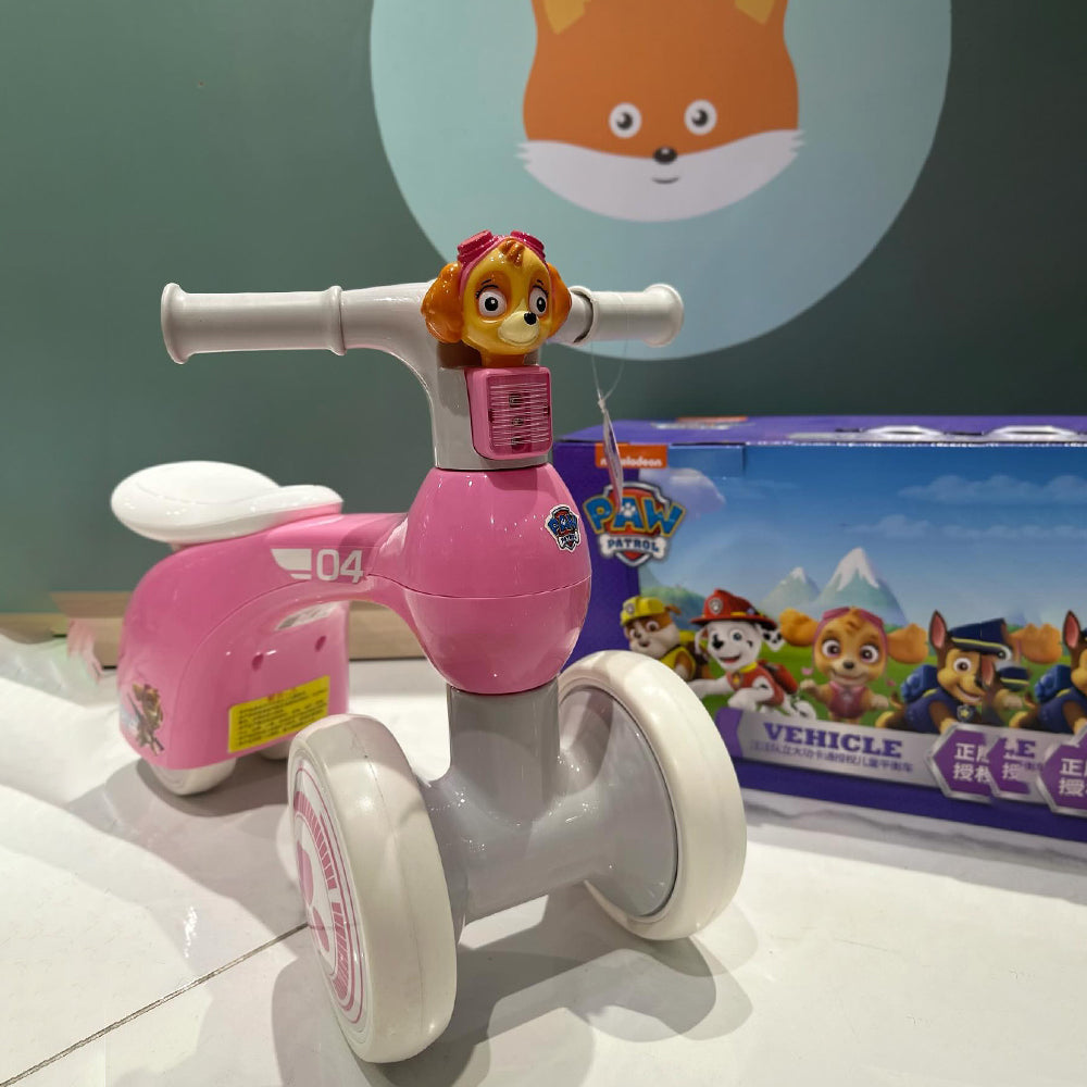 Paw Patrol Push Cycle With Light & Music