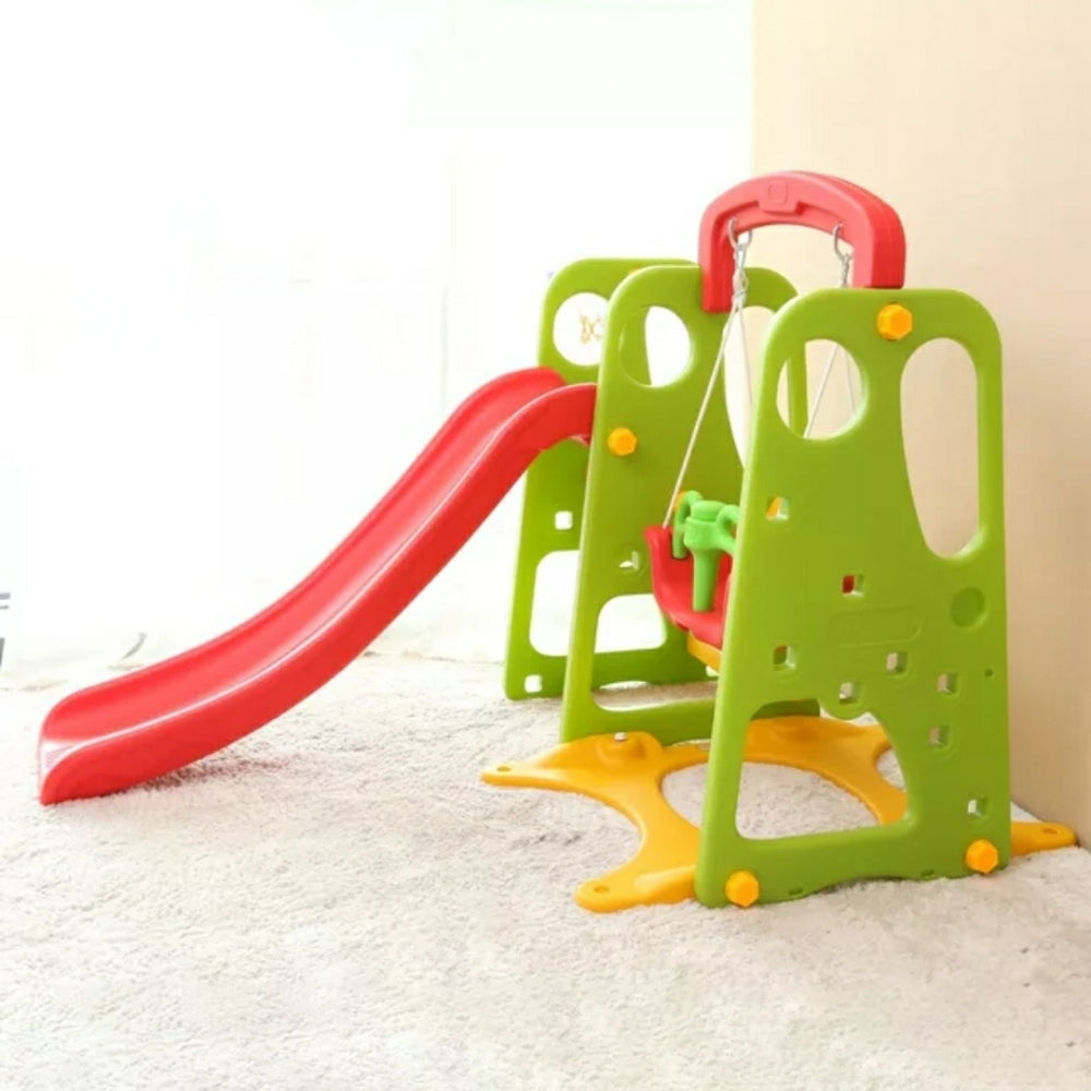 3 In 1 Slide & Swing For Kids