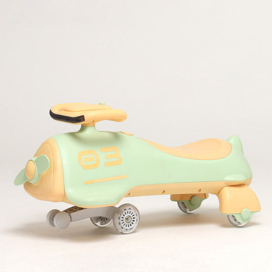 Kids Ride On Fiber Twister