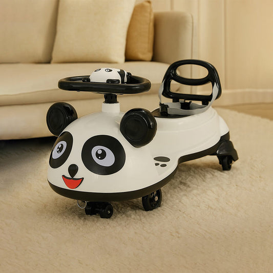 Panda Kids Ride On Twister With Light & Music