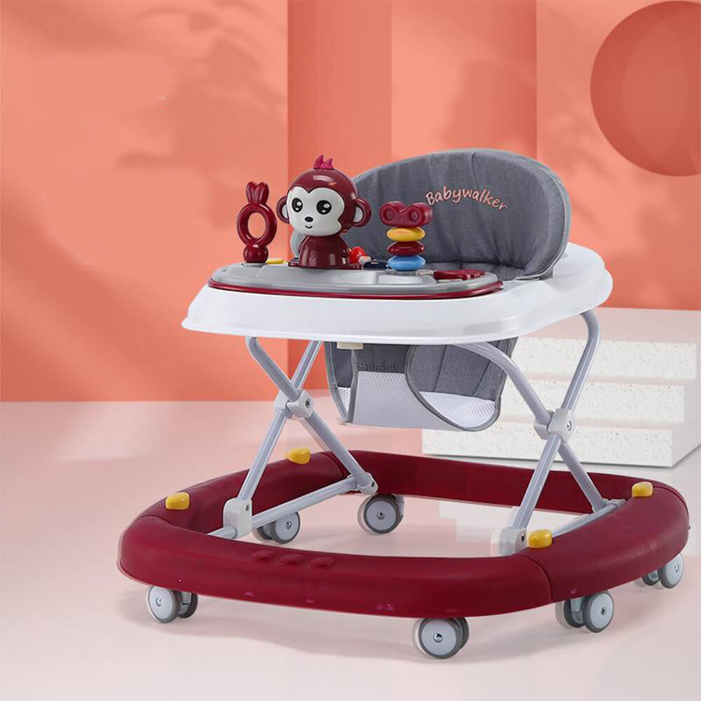 Cute Lovely Round Shape Baby Walker