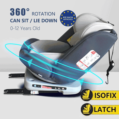 Kidilo Babies & Kids Adjustable Car Seat