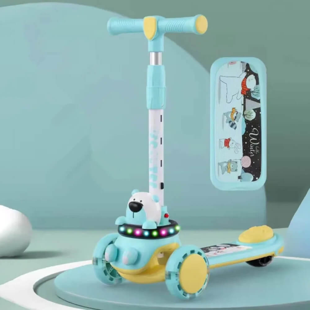 Pet 3 Wheel Foldable Scotty