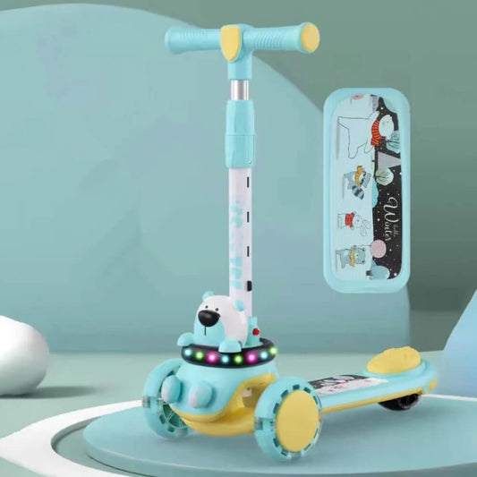 Pet 3 Wheel Foldable Scotty