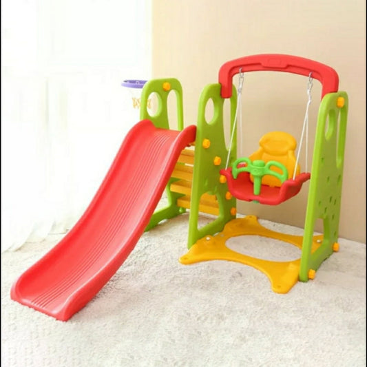 3 In 1 Slide & Swing For Kids