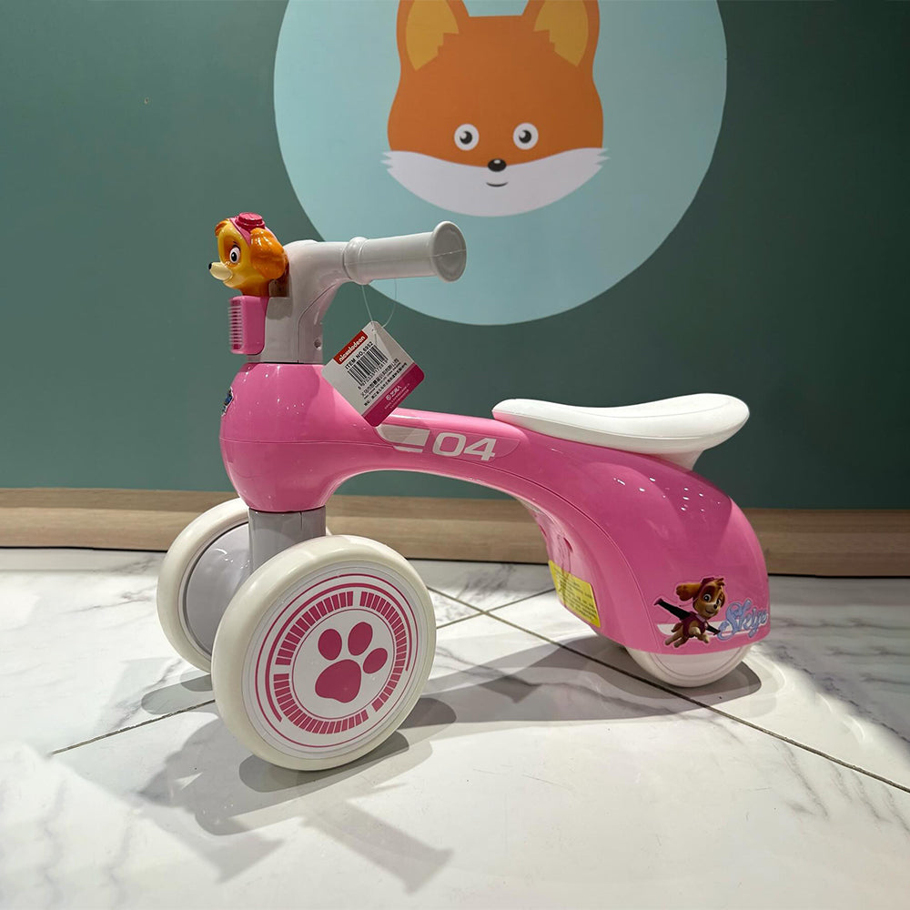 Paw Patrol Push Cycle With Light & Music