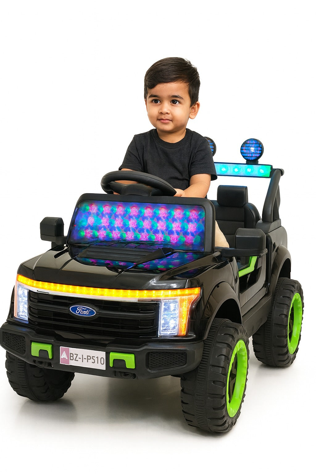 Ford Jeep Ride on for Kids-BZ-P510