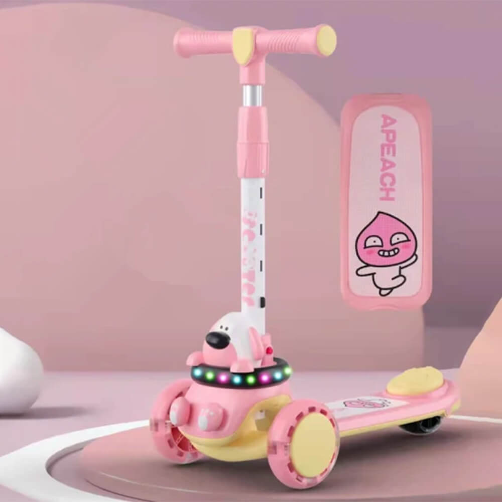 Pet 3 Wheel Foldable Scotty