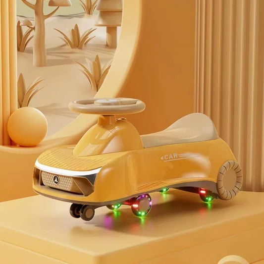 Auto Swing Car With Light & Music