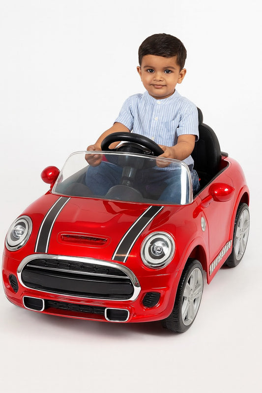 12V MINI Cooper Ride On Car for Kids-BZ-DLS06