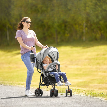 BABY STROLLER WITH CANOPY FOR SUN PROTECTION