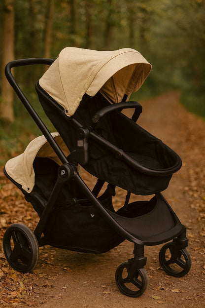 1+1 Double Stroller 7474X