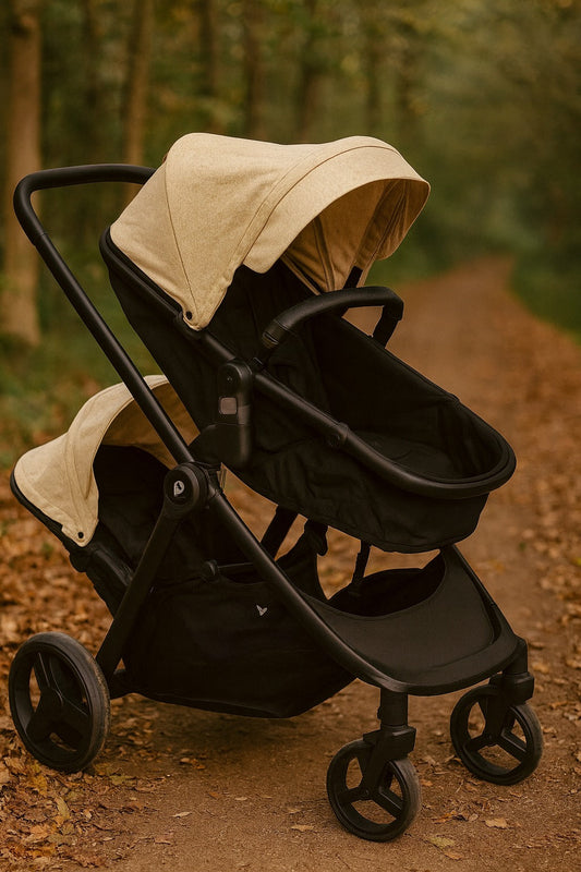 1+1 Double Stroller 7474X