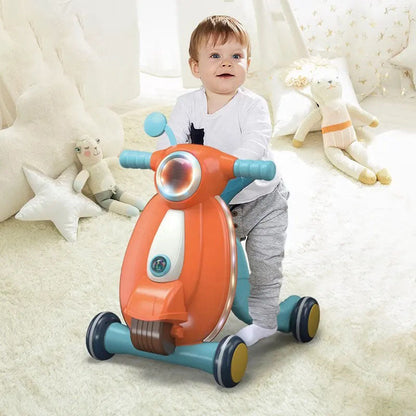 BABY TINY STEPS FUNCTIONAL WALKER WITH LIGHTS, SOUNDS