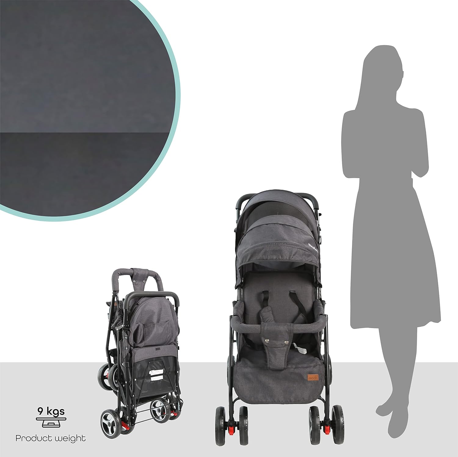 Twin Baby Stroller