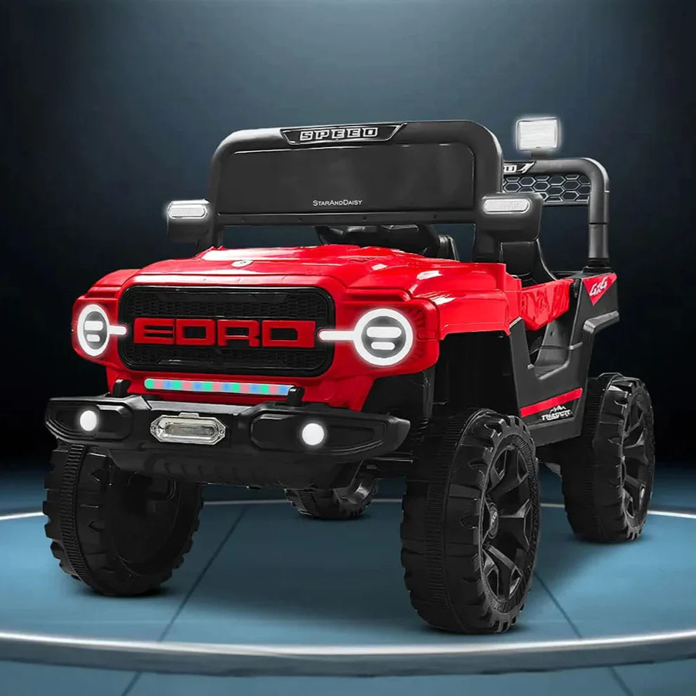 Electric Ford Ride On Jeep With Light & Sound
