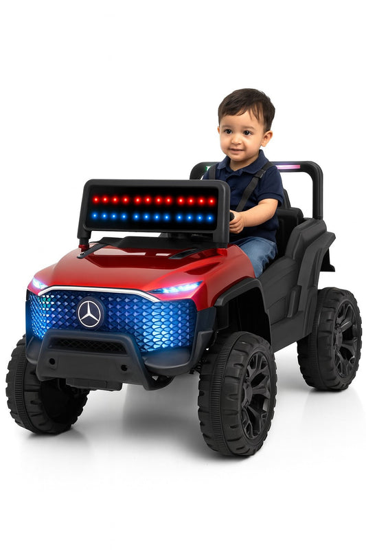 Rovera 4×4 Battery Operated Jeep for Kids-BZ-GT1