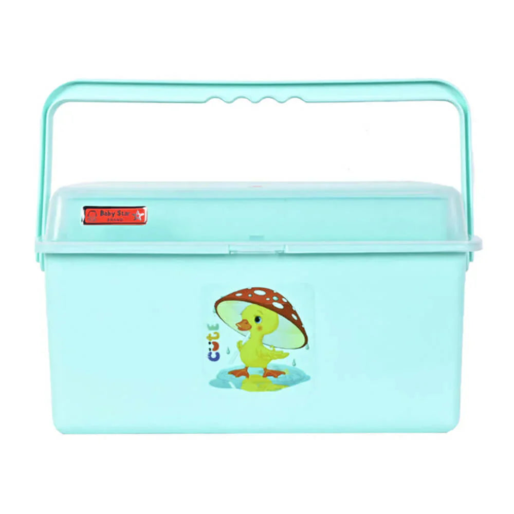 NEW BORN BABY ACCESSORIES STORAGE BOX