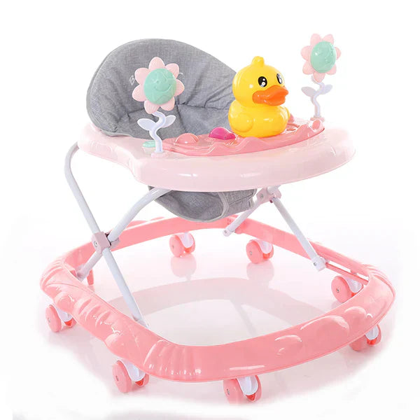 Duck Face Baby Walker Foldable