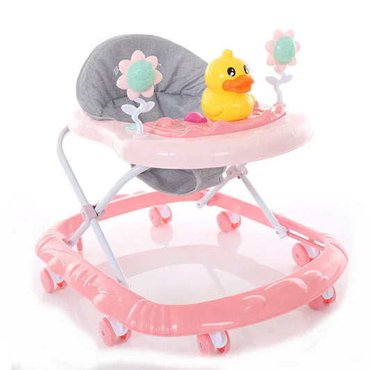 Duck Face Baby Walker Foldable