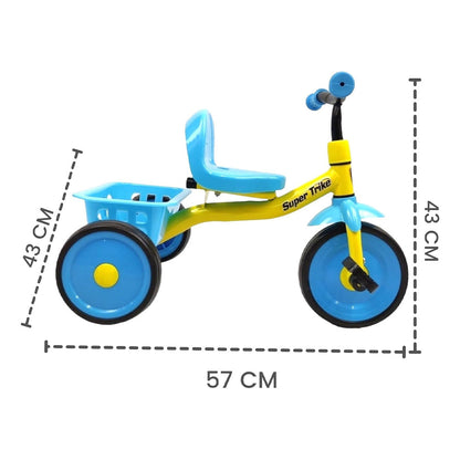 Kids Imported Tricycle With Basket