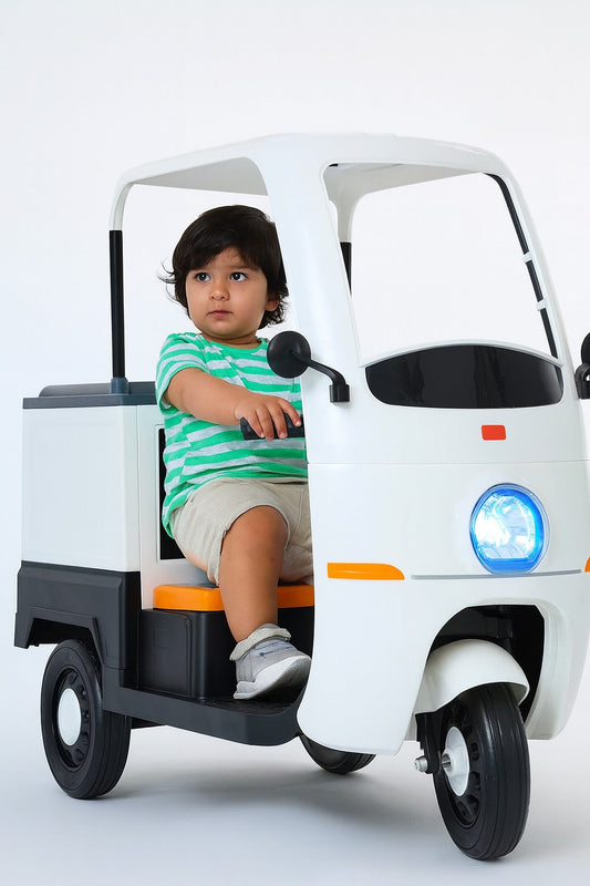 Baby Express 3-Wheeler Electric Rickshaw-BZ-1618