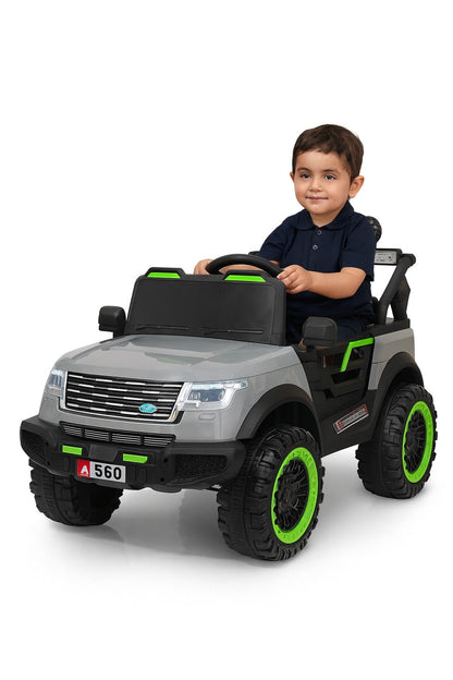 Rechargeable Ride on Car-Grey-BZ-J560