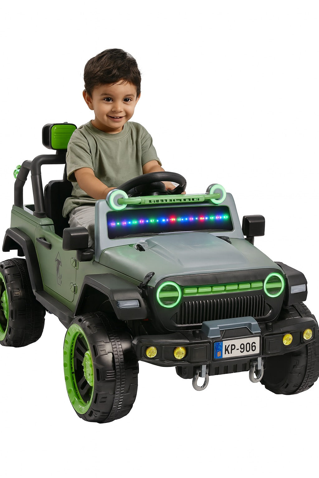 Kids 2 Seater Ride on Big size Jeep-BZ-K906S