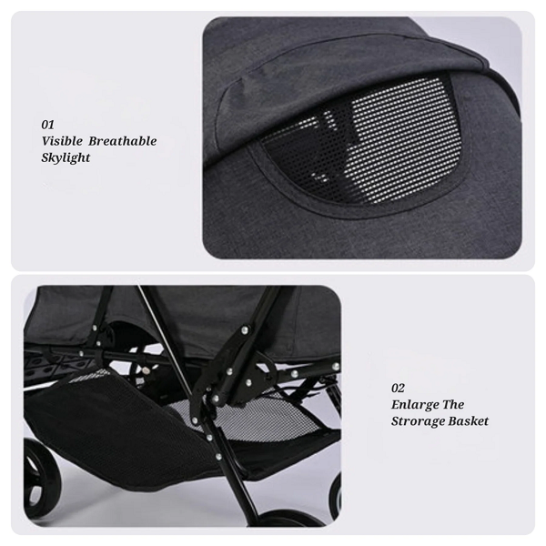 Twin Baby Stroller