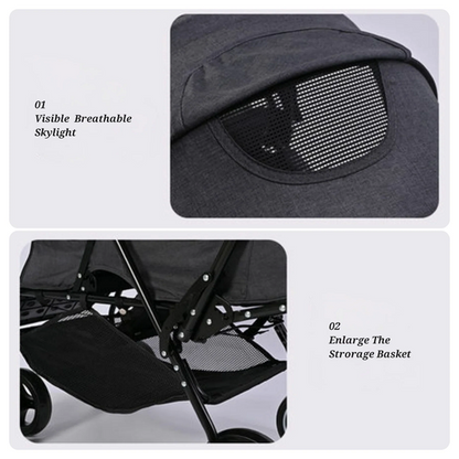 Twin Baby Stroller