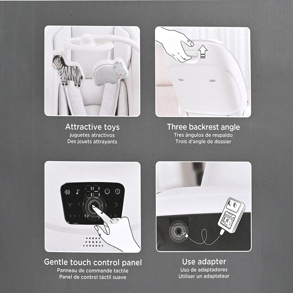 Mastela Infant Electric Swing