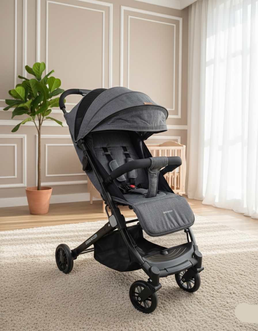 Imported Multifunctional Baby Stroller - EM101