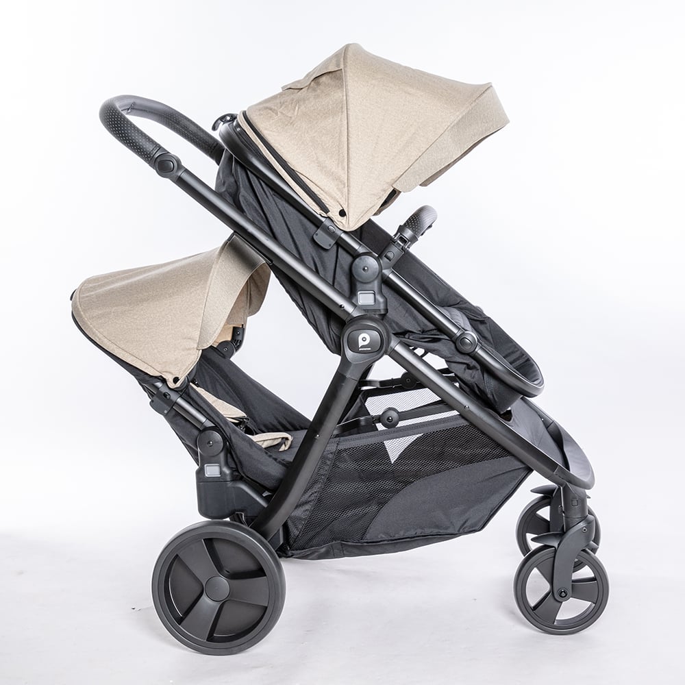 1+1 Double Stroller 7474X