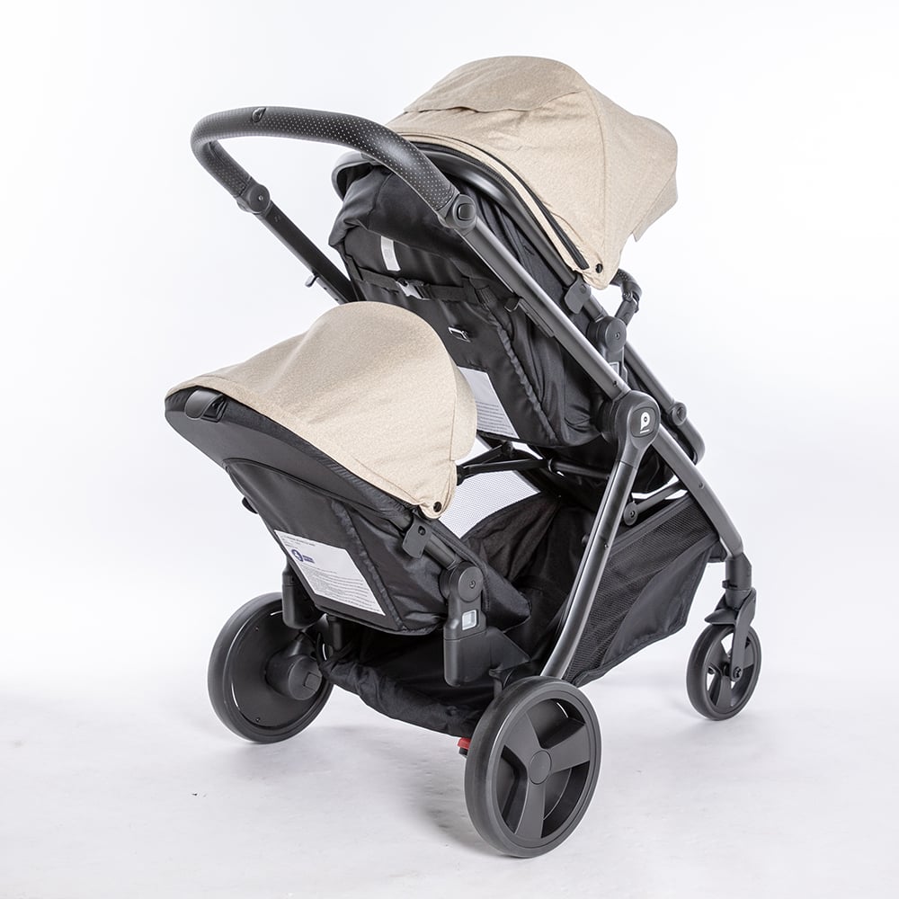 1+1 Double Stroller 7474X
