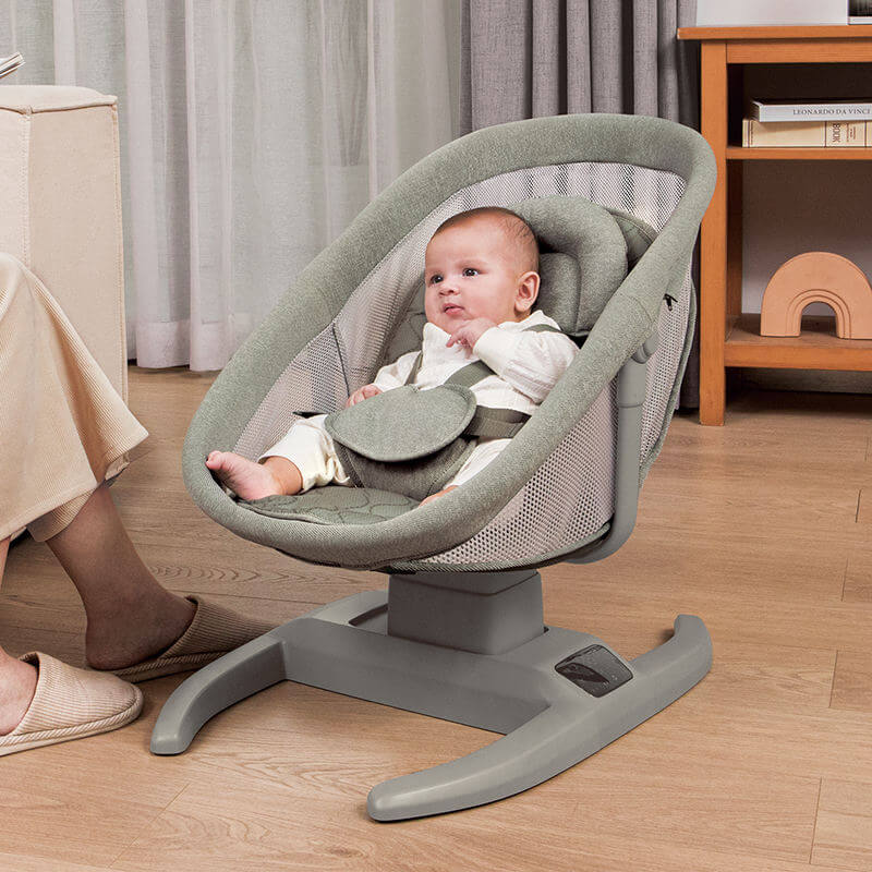 Multifunctional Baby Rocker Bed Electric Automatic Swing