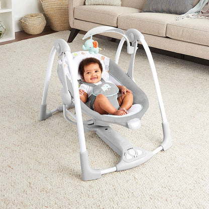 Ingenuity Power Adapt Portable Plug-in Swing