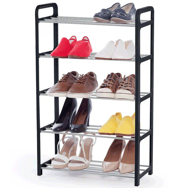 5 Layer Imported Shoe Rack Compact