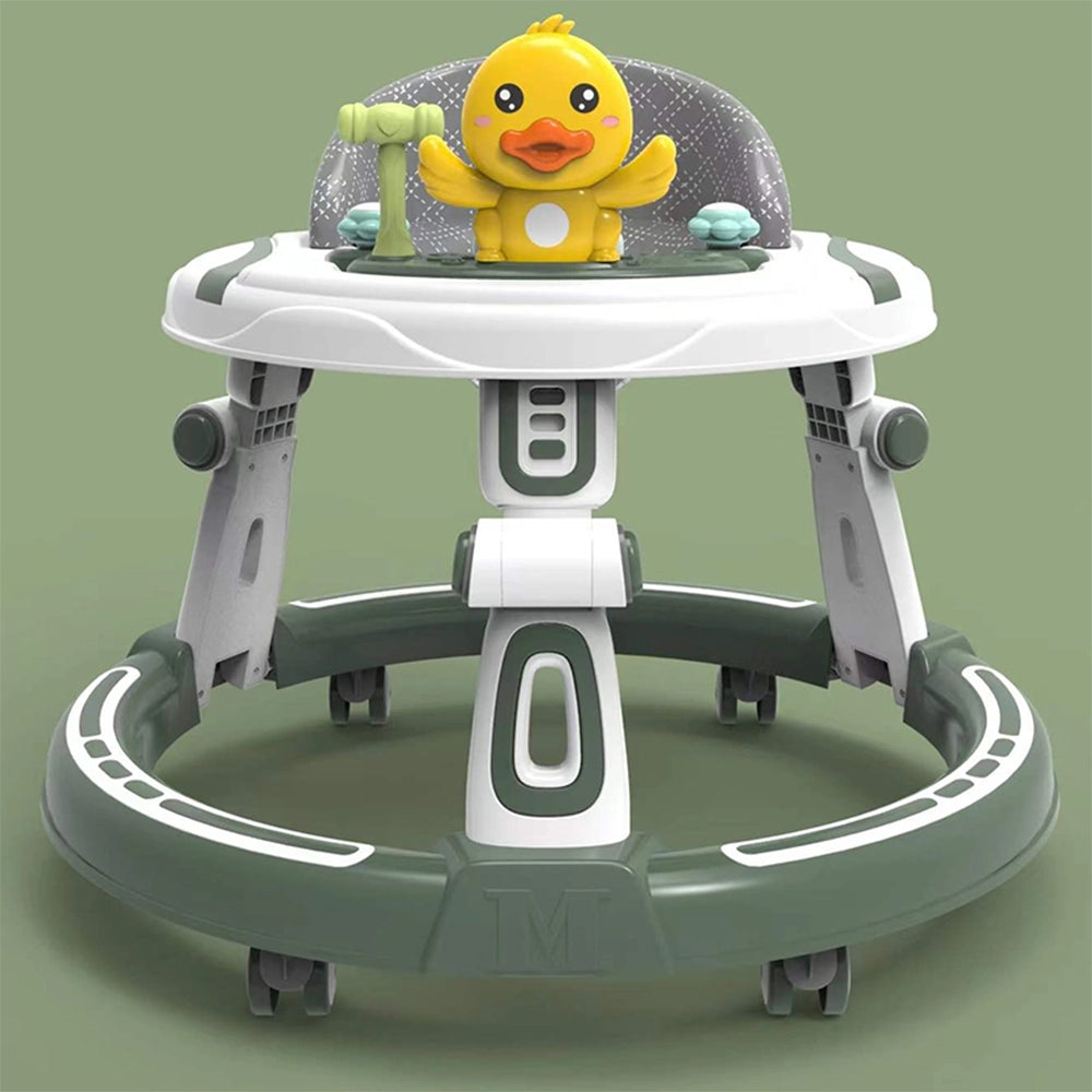 Cute Duck Face Round Shape Baby Walker