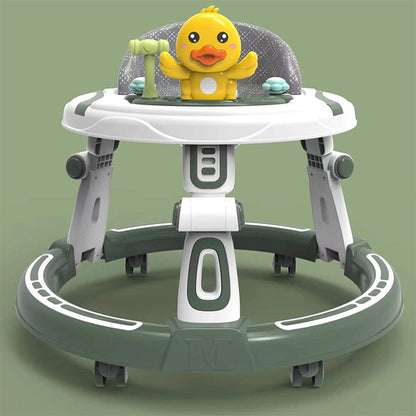Cute Duck Face Round Shape Baby Walker