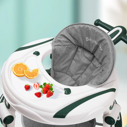 Cute Duck Face Round Shape Baby Walker