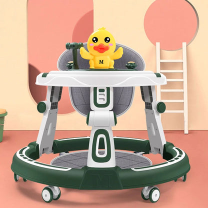 Cute Duck Face Round Shape Baby Walker