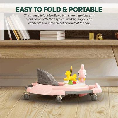 Baby Walker With Cute Character